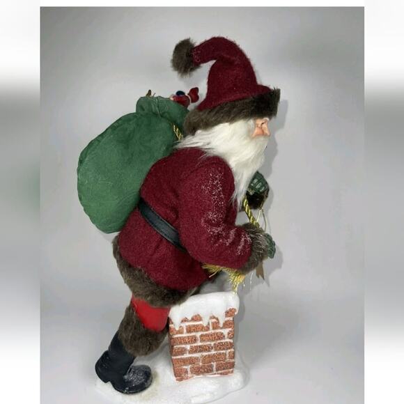 Thomas Kincaid’s  So Real Santa Collection “The Wonder Of Christmas” Figurine I - Picture 3 of 4